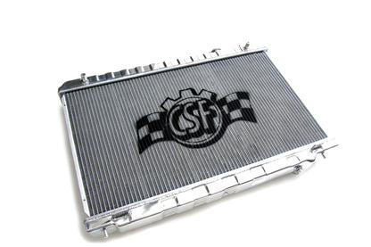 CSF All-Aluminum Radiator — 2003-2006 Nissan 350Z | VQ35DE 3.5L V6, 2-Row 42mm | 3329