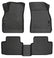 Husky Liners 13 Chevy Malibu WeatherBeater Black Front & 2nd Seat Floor Liners