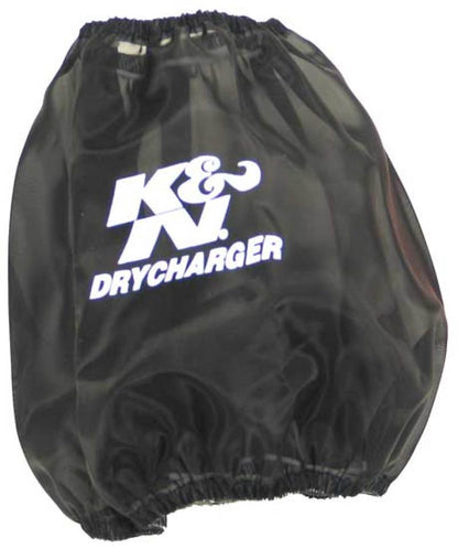 K&N Air Filter Wrap | Round Tapered, 6in Tall | RF-1048DK