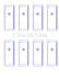 King 91-04 Nissan 146CI/2.4L KA24DE L4/89-97 146CI/2.4L KA24E L4 Rod Bearing Set - Size STD