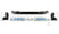 Fabtech 99-03 Ford F250/350/Excursion 2WD Dual Performance Steering Stabilizer Kit
