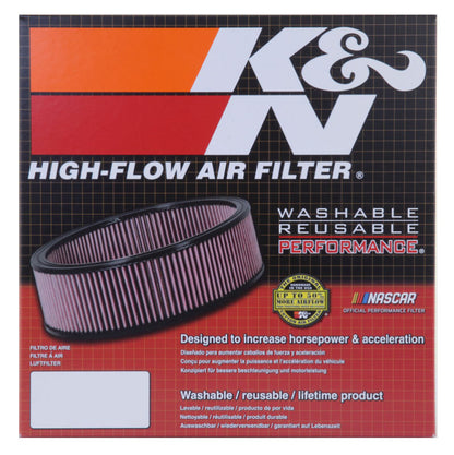 K&N Drop-In Air Filter | 1981-2003 Rodeo, Passport & Cresta & more | E-2605-1