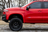 Sport Fender Flares | GBA Black | Chevy Silverado 1500 2WD/4WD (2019-2026)