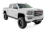 AC2 Running Boards | Amber/White | Crew Cab | Chevy/GMC 1500 (07-18)