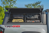 Bed Cap Side Shelf Storage Bin | Passengers Side | Toyota Tacoma (16-23)