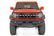 LED Light Kit | Ditch Mount | 3.5" Black Round Pair | Amber DRL | Ford Bronco (21-26)