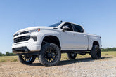 6 Inch Lift Kit | Mono Leaf Rear | M1 Struts/M1 | Chevy Silverado 1500 (25-26)