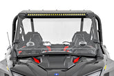 30" Single Row Light Mount | Front | Black Series | Polaris RZR Turbo R 