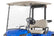 Vented Full Windshield | Scratch Resistant | Yamaha Drive2 