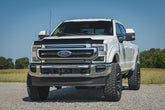 Hood Protector | Gloss Black | Ford Super Duty (2017-2022)