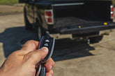 Powered Retractable Bed Cover | 5'7" Bed | Ford F-150 2WD/4WD (2009-2014)