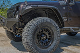 Wheel Well Liners | Front & Rear | Jeep Wrangler Unlimited 2WD/4WD (2007-2018)