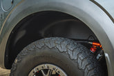 Rear Wheel Well Liners | Ford F-150 Raptor 4WD (2017-2020)