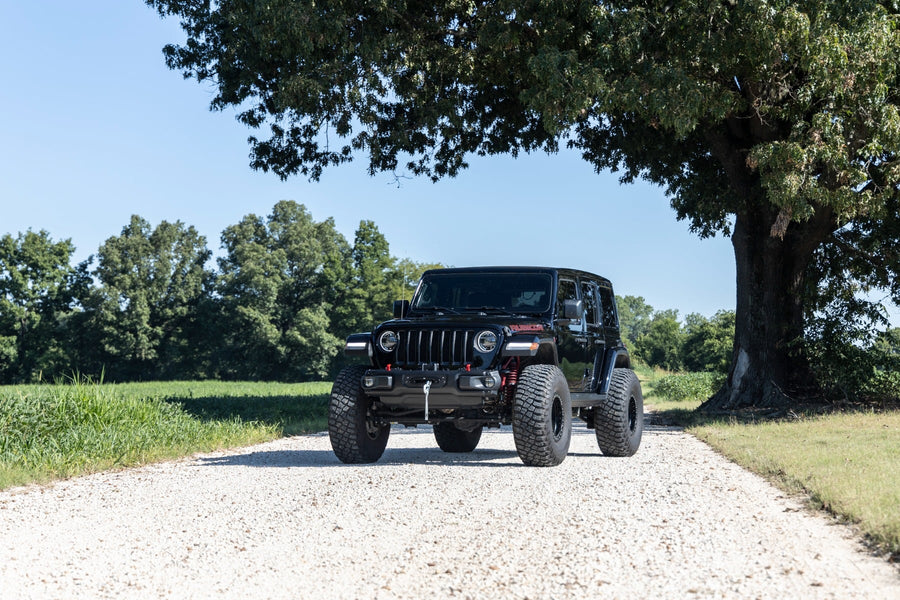 Winch Mounting Plate | Modular Steel OE Bumper | Jeep Gladiator JT/Wrangler JL (18-26)