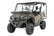Front Cargo Rack |Black Series LED | 6" Light | Slim Line | Honda Pioneer 1000 
