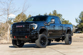 Rough Country 95 Series Wheel | One-Piece | Gloss Black | 20x10 | 8x180 | -19mm
