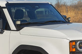 LED Light Kit | Ditch Mount | 2" Black Pair | Flood | Toyota Land Cruiser (24-26)