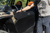 Aluminum Lower Half Doors | Rear | Polaris RZR XP 4 1000/RZR XP 4 Turbo S 