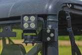 LED Light Kit | Rear Mount | 2" Black Pair | White DRL | CFMOTO UFORCE 1000