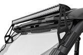 LED Light Kit | Front Mount | 50" Black Single Row | CFMOTO UFORCE 1000