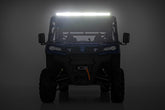 LED Light Kit | Front Mount | 50" Black Single Row | CFMOTO UFORCE 1000
