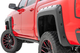 Pocket Fender Flares | 6'7" & 8' Bed | Chevy Silverado 1500 (14-18)/Silverado 2500 HD (15-19) 