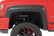 Pocket Fender Flares | 6'7" & 8' Bed | GBA Black | Chevy Silverado 1500 (14-18)/ 2500HD (15-19)
