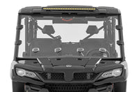 Vented Full Windshield | Scratch Resistant | CFMOTO UFORCE 1000 