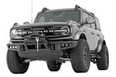 High Winch Mount | All Models | 12000S | 20 Inch Black Single Row LED | Ford Bronco (21-26)