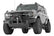 High Winch Mount | All Models | 12000S | 20 Inch Black Single Row LED | Ford Bronco (21-26)