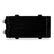 Mishimoto Universal Small Bar and Plate Dual Pass Black Oil Cooler