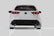 Rally Armor 19-26 Mazda3 Hatchback Black UR Mud Flap w/White Logo