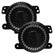 Oracle Jeep Wrangler JK/JL/JT High Performance W LED Fog Lights - w/o Controller