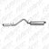 MBRP 2000-2006 Jeep Wrangler (JK) Inline-4 2.5L Inline-6 4.0L Cat Back Single Side