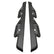 Westin 20-22 Jeep Gladiator Outlaw Nerf Step Bars - Textured Black