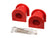 Energy Suspension 04-05 Acura TSX Red 25.4mm/1in Front Sway Bar Bushing Set