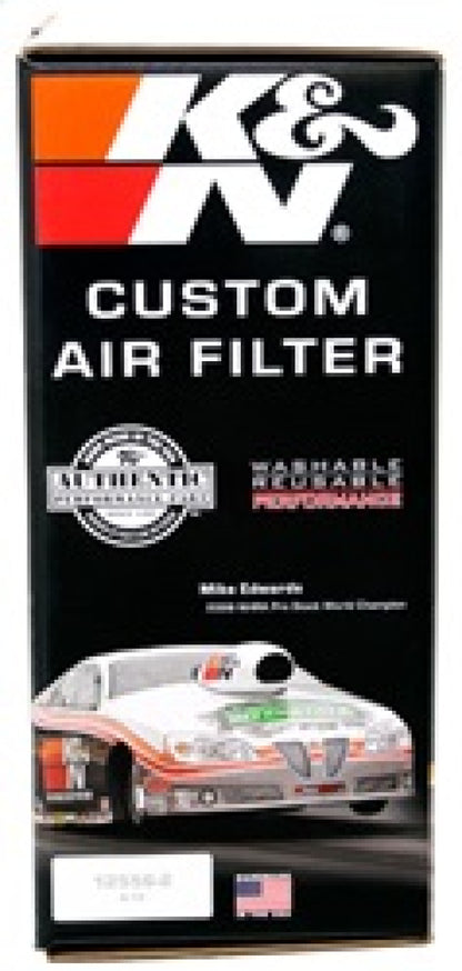 K&N Drop-In Air Filter | Round, 12in Flange, 6in Tall | E-3770