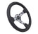 NRG Reinforced Steering Wheel (350mm / 3in. Deep) Blk Leather w/Hydrodipped Digi-Camo Spokes