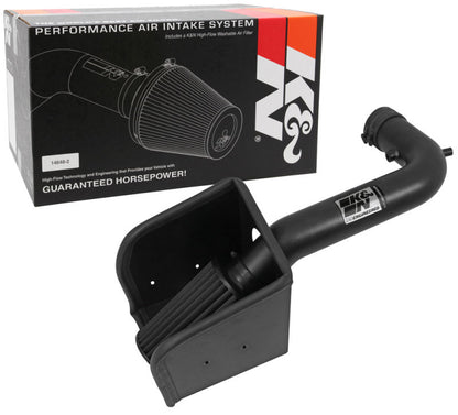 K&N Cold Air Intake | 2003-2008 Dodge Ram 5.7L V8 | 71-1533
