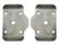 ICON 2005+ Toyota Tacoma Rear Striker Kit for U-Bolt Flip