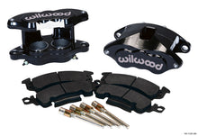 Load image into Gallery viewer, Wilwood D52 Front Caliper Kit - Black Pwdr 2.00 / 2.00in Piston 1.04in Rotor