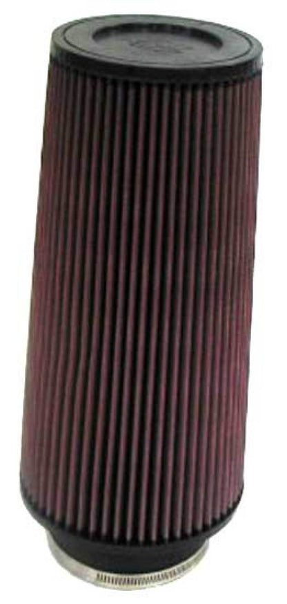 K&N Universal Air Filter | Round Tapered, 4in Flange, 12in Tall | RE-0860