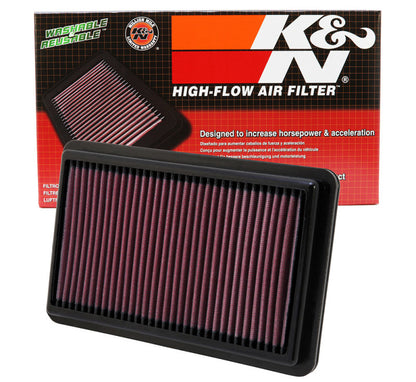 K&N Drop-In Air Filter | 2012-2024 Creta, Stargazer & NSX & more | 33-2473