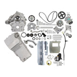 - With Holley Swap Oil Pan and Pump - Complete Kit 20-340