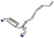 aFe POWER Takeda 2021 Toyota Supra 2.0L (t) 2.5in-3in 304 SS CB Exhaust w/ Blue Tips