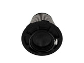 aFe Momentum Int Rplcmnt Air Filter w Pro DRY S Media 3-1/8inF x 6inB x 4-1/2inT (Invert) x 6-1/4inH