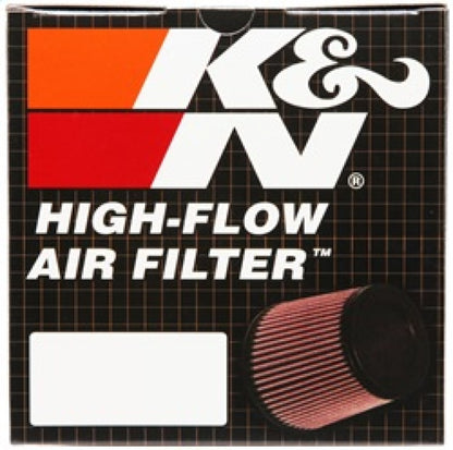 K&N Universal Air Filter | Round Tapered, 3in Flange, 6.75in Tall | RU-4700
