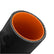 Mishimoto 3.0in Black Silicone Coupler w/ 1/8in NPT Bung