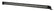 Hella Universal Black Magic 40in Thin Light Bar - Driving Beam