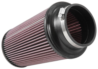 K&N Universal Air Filter | Round Tapered, 4in Flange, 9in Tall | RE-0870